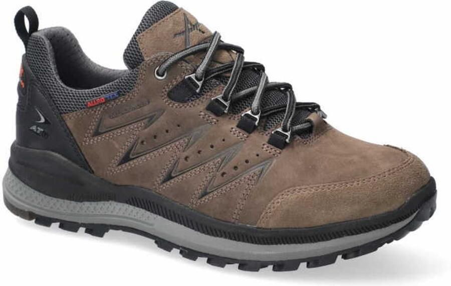 Allrounder heren veterschoenen beige