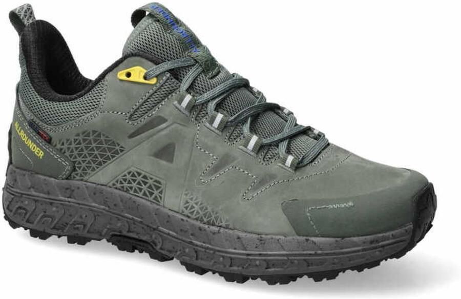 Allrounder heren wandelschoenen groen