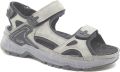 Allrounder Sandalen Honduras Fallen Rock Grijs Verwisselbaar Voetbed - Lichtgrijs
