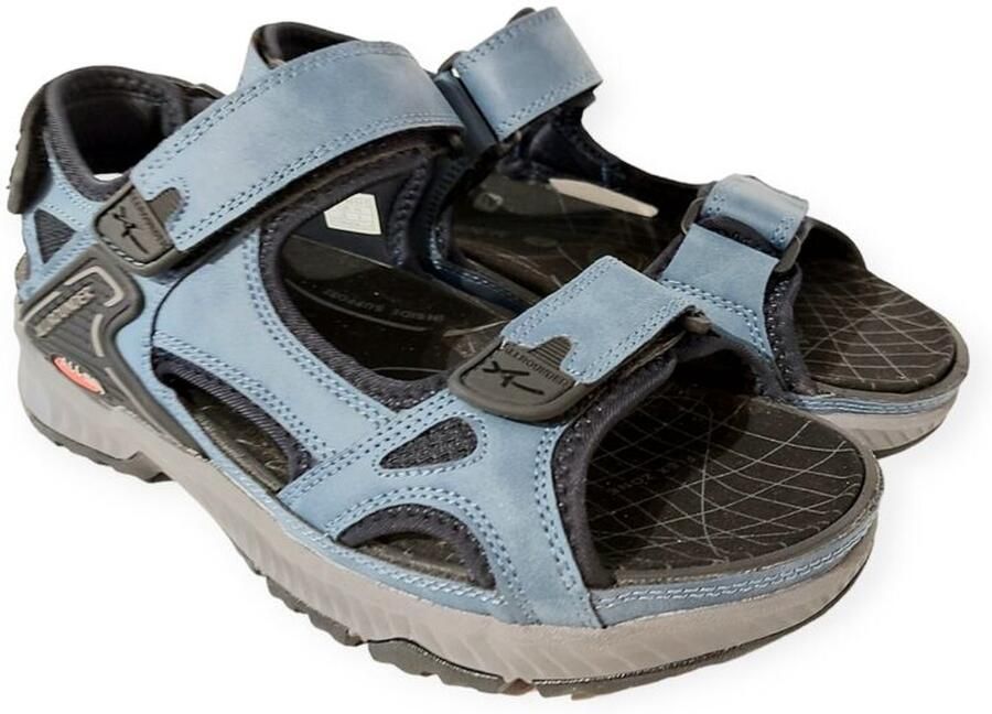 Allrounder Honduras Sandaal Blauw Verwisselbaar Voetbed