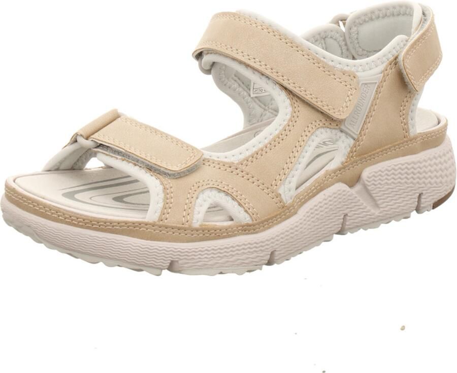 Allrounder Its Me nugat dames sandalen beige - Foto 1