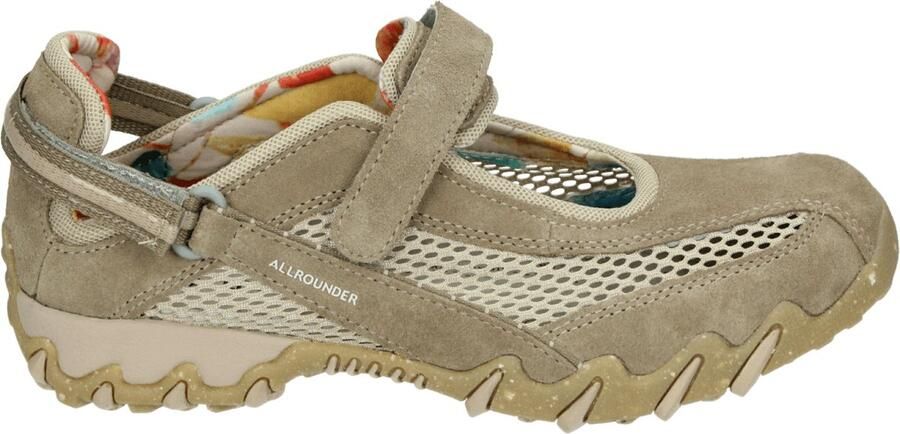 Allrounder by Mephisto Lage Sneakers Niro filet