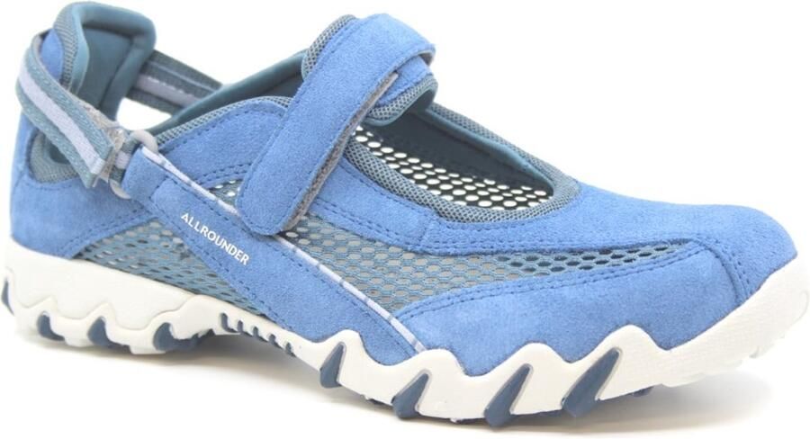 Allrounder NIRO SUEDE Blauw