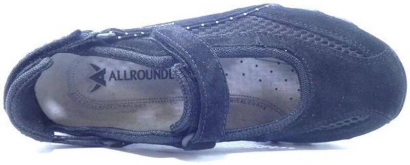 Allrounder Bandschoen Niro Zwart Suède 4½ 37½ - Foto 6