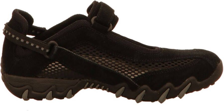 Allrounder Bandschoen Niro Zwart Suède 4½ 37½ - Foto 2