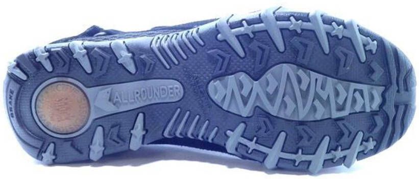 Allrounder Bandschoen Niro Zwart Suède 4½ 37½ - Foto 5