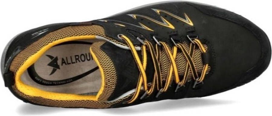 Allrounder Outdoor Wandelschoen Rake Off-TEX Zwart Geel 8½ 42½ - Foto 2