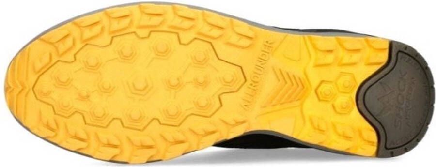 Allrounder Outdoor Wandelschoen Rake Off-TEX Zwart Geel 8½ 42½ - Foto 3