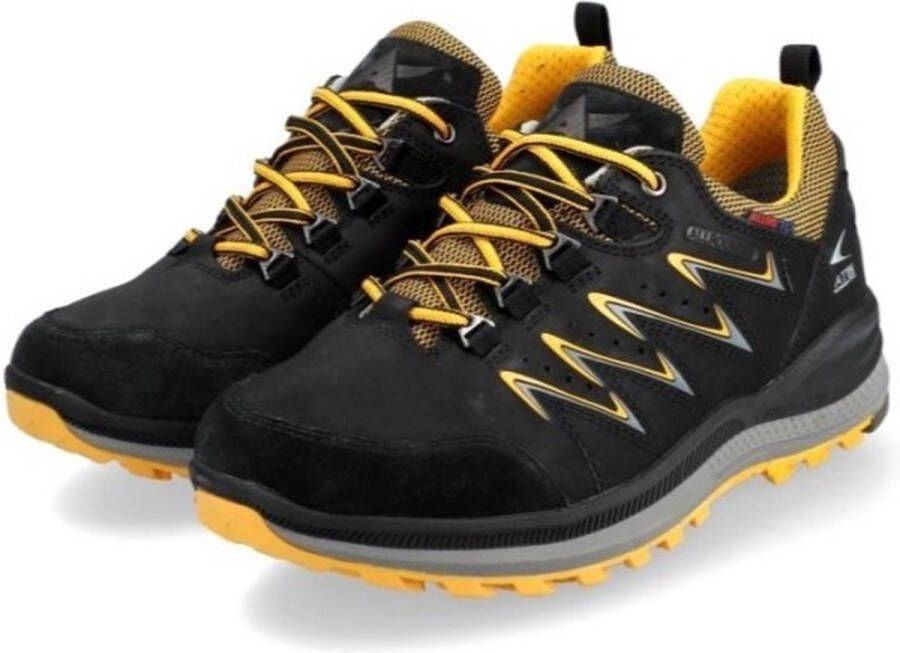 Allrounder Outdoor Wandelschoen Rake Off-TEX Zwart Geel 8½ 42½