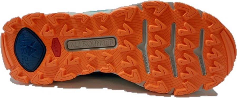 Allrounder Outdoor Wandelschoen Resolut TEX Aqua Sky Oranje 5½ 38½ - Foto 2