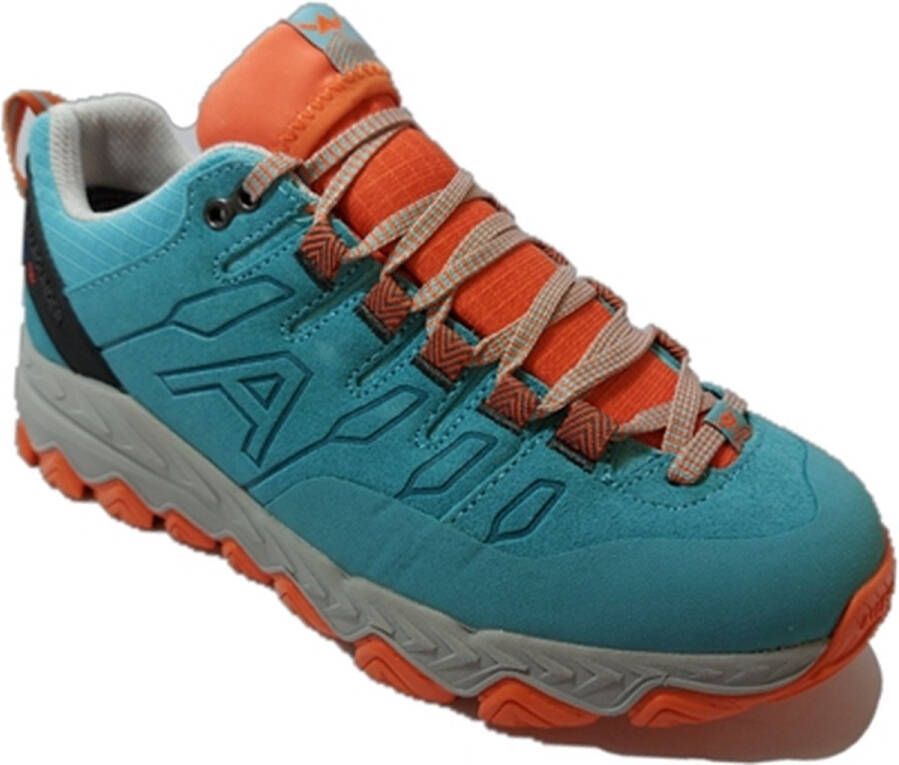 Allrounder Outdoor Wandelschoen Resolut TEX Aqua Sky Oranje 5½ 38½