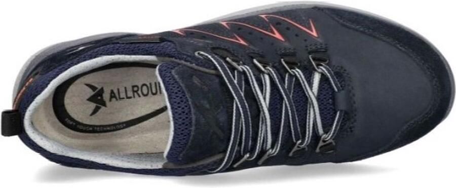 Allrounder Outdoor Wandelschoen Seja TEX Eclipse Donkerblauw 5½ 38½ - Foto 3