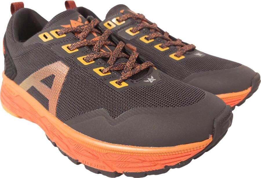 Allrounder Outdoor Wandelschoen Trace-TEX Avion Grijs Zalm - Foto 2