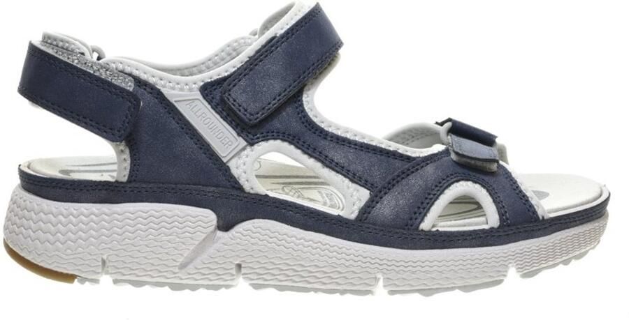 Allrounder Beige Sandalen met Bandjes voor Dames