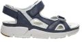 Allrounder Beige Sandalen met Bandjes voor Dames - Blauw