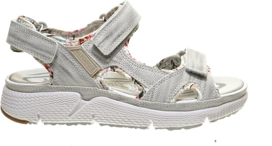 Allrounder Sandalen Licht Grijs Itsme