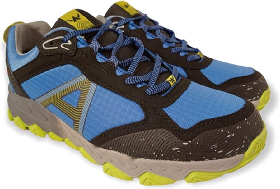 Allrounder Sneaker Challenge-Tex Zwart Blauw