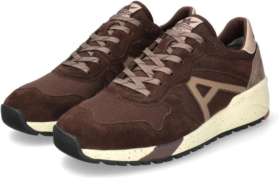 Allrounder Sneaker Speed 2 Pepe Donkerbruin