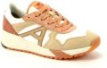Allrounder Sneaker Vitesse 2 Sahara Wit - Zalmroze/Roze