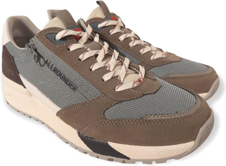 Allrounder Sneakers Scarmaro Mid Grey Jeans Grijs Blauw - Foto 2