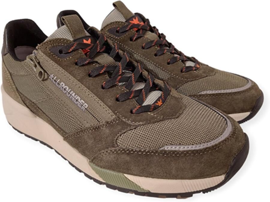 Allrounder Sneakers Scarmaro Tamac B.Olive Groen - Foto 2