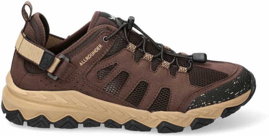 Allrounder unisex instappers bruin