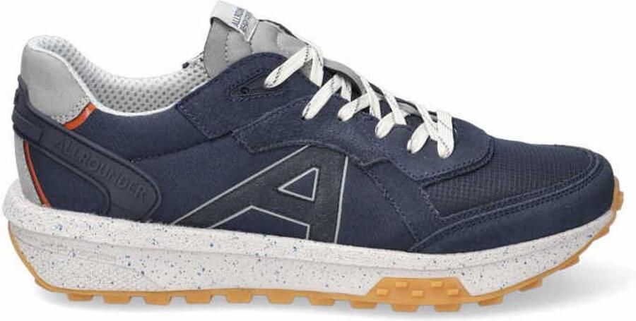 Allrounder unisex veterschoenen blauw
