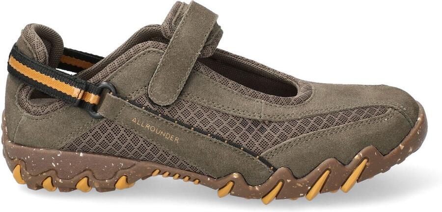 Allrounder unisex veterschoenen bruin