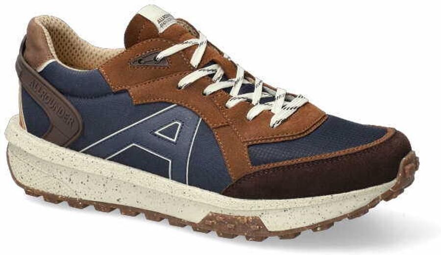 Allrounder unisex veterschoenen bruin