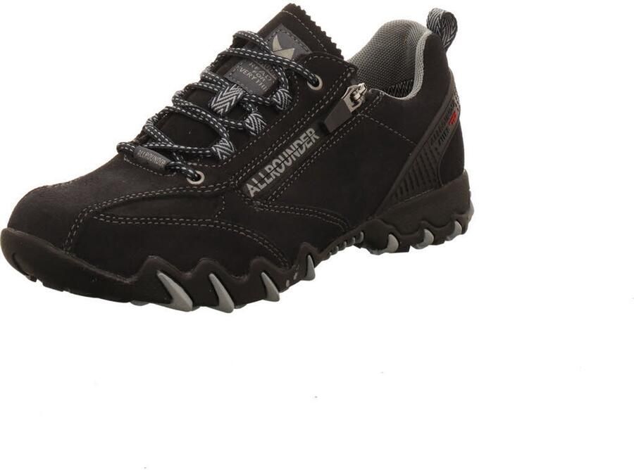Allrounder unisex veterschoenen zwart