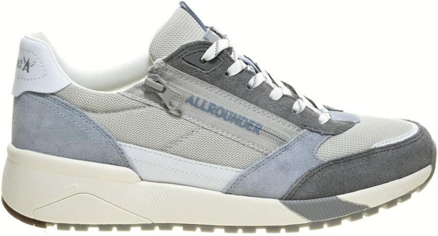 Allrounder Zilver Grijs Comfortsneaker