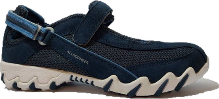 Allrounder NIRO NIRO DENIM STARGAZER Blauwe wandelsandalen bandschoenen