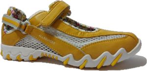 Allrounder Bandschoen Niro Lemon Geel 4½ 37½
