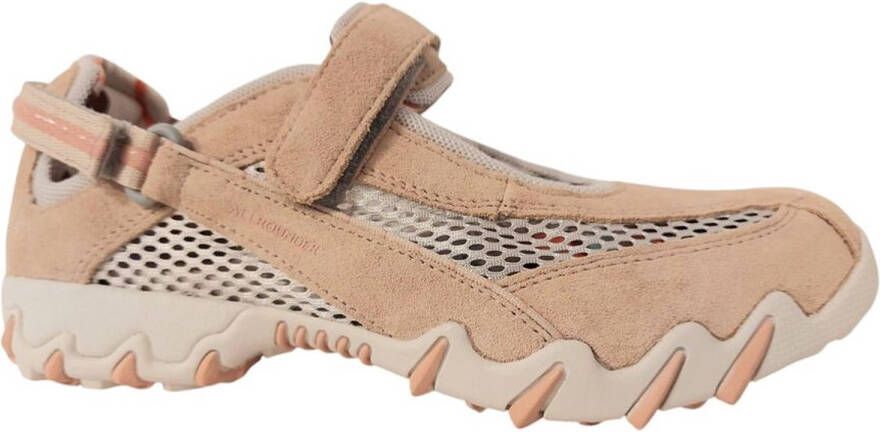 Allrounder by Mephisto Lage Sneakers Niro filet