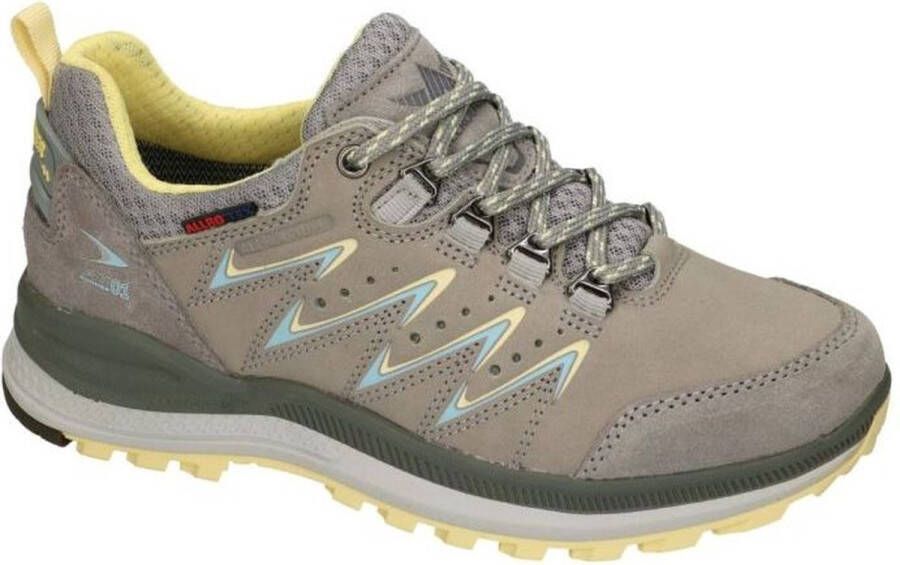 Allrounder -Dames grijs wandelschoenen