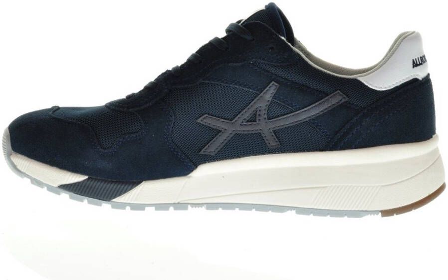 Allrounder Donkerblauwe Herensneaker Veter