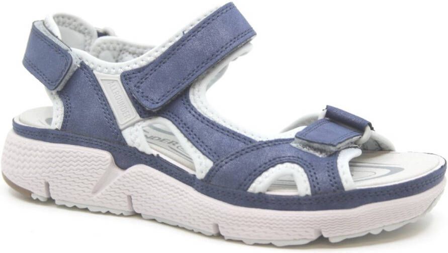 Allrounder Beige Sandalen met Bandjes voor Dames