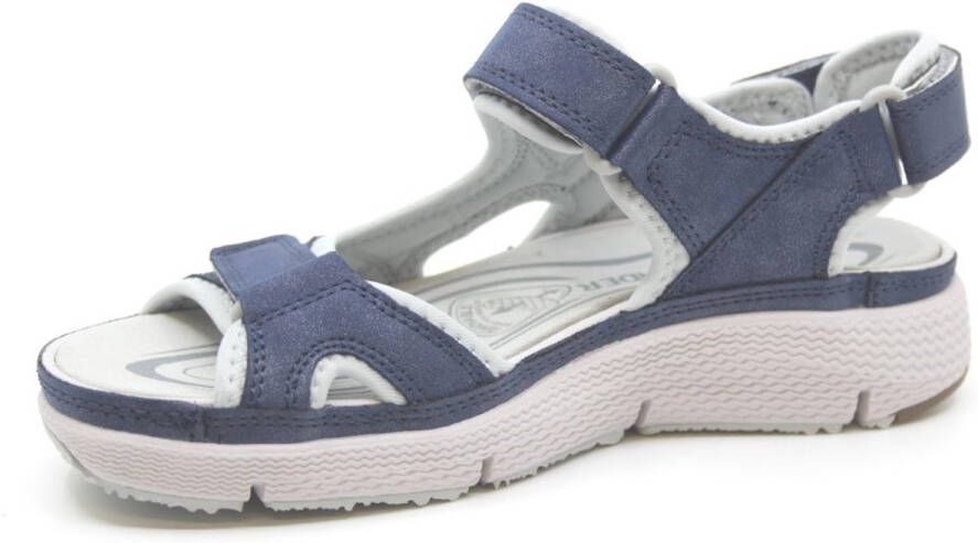 Allrounder Beige Sandalen met Bandjes voor Dames