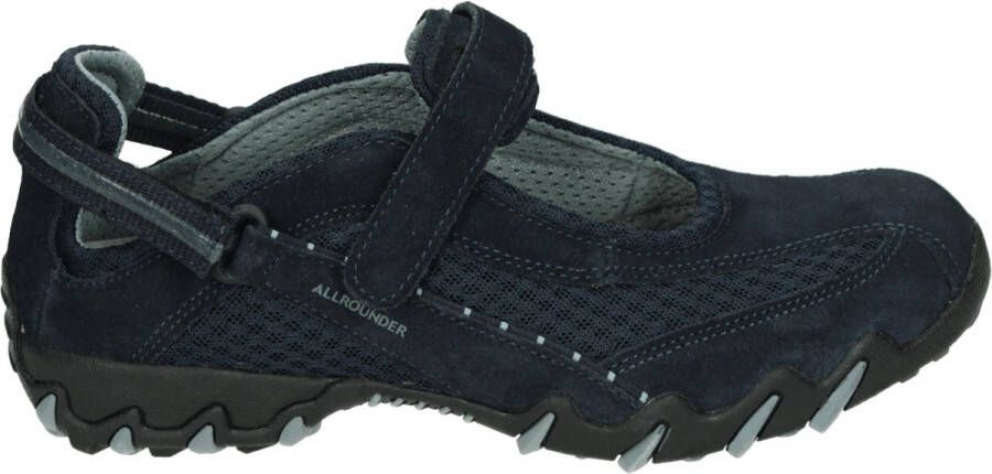 Allrounder NIRO~ ~SUEDE~~~~~~~~~~~~~~~~~ Blauw