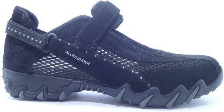 Allrounder by Mephisto Allrounder Niro Zwart Bandschoenen - Foto 2