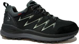 Allrounder Outdoor Wandelschoen Rake Off TEX Zwart 10 44½