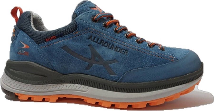 Allrounder Outdoor Wandelschoen Silvretta TEX Jeans Blauw