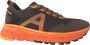 Allrounder Outdoor Wandelschoen Trace-TEX Avion Grijs Zalm - Thumbnail 2