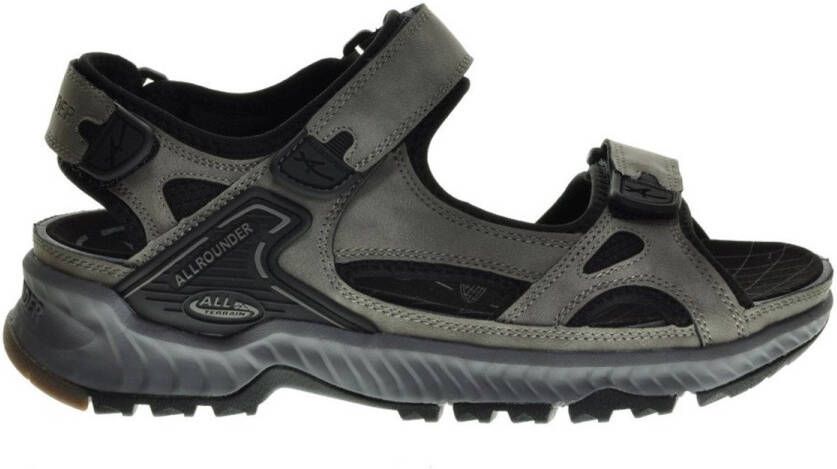 Allrounder Sandalen Honduras Fallen Rock Grijs Verwisselbaar Voetbed