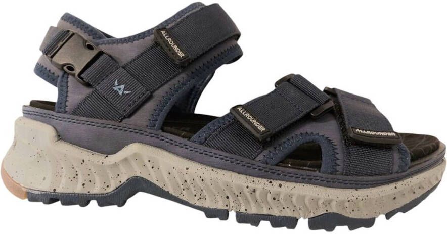 Allrounder Sandalen Riverside Night Sky Verwisselbaar Voetbed