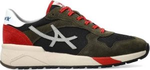 Allrounder Sneaker Speed Groen Zwart Rood 8½ 42½