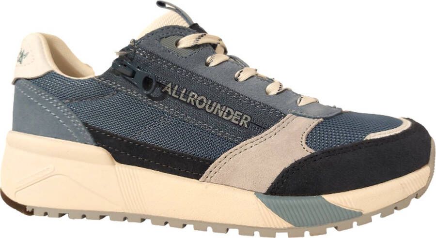 Allrounder Sneaker Venice Denim Blauw