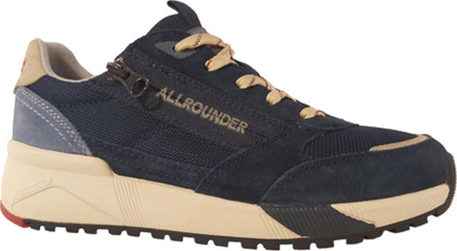 Allrounder Sneaker Venice Dress Blue Blauw