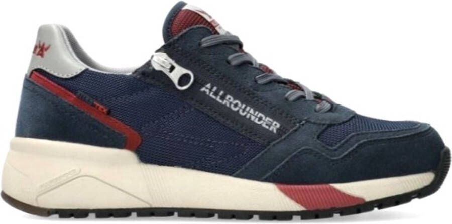 Allrounder Sneaker Ventura-Tex Denim Blauw Suède Mesh 5½ 38½