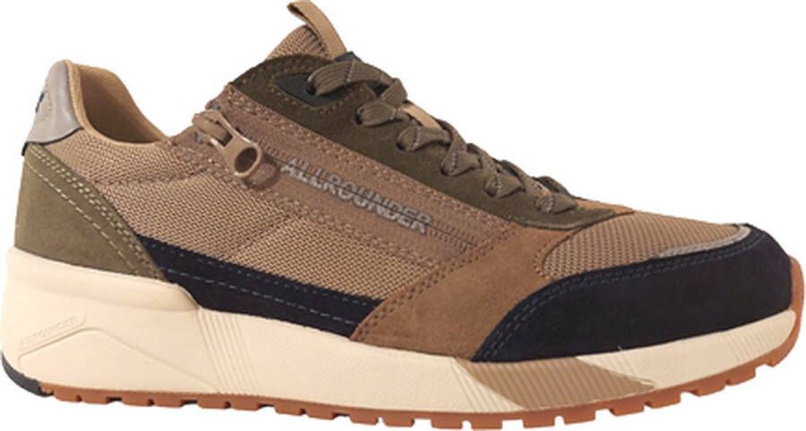 Allrounder Sneakers Scarmaro Midnight Blue Taupe
